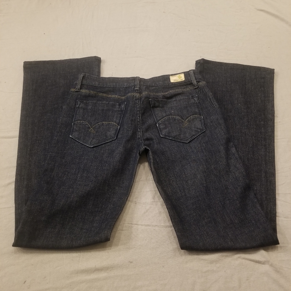 Brown Label Rylen Bootcut Jeans. - Picture 2 of 3